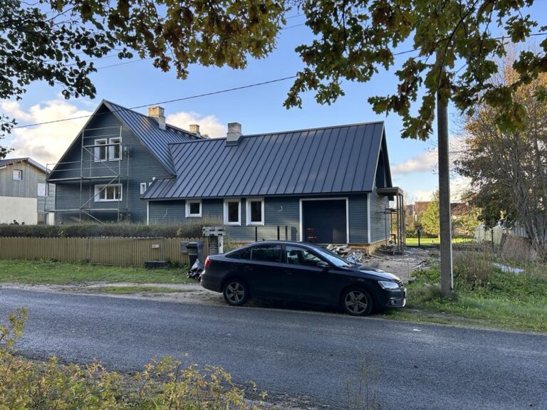 VR PUR Systems välitööd