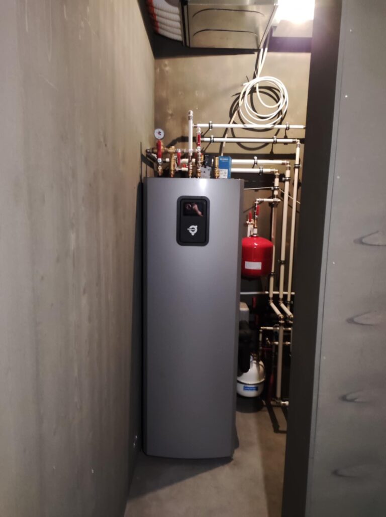 VR PUR Systems küttesüsteemide paigaldus