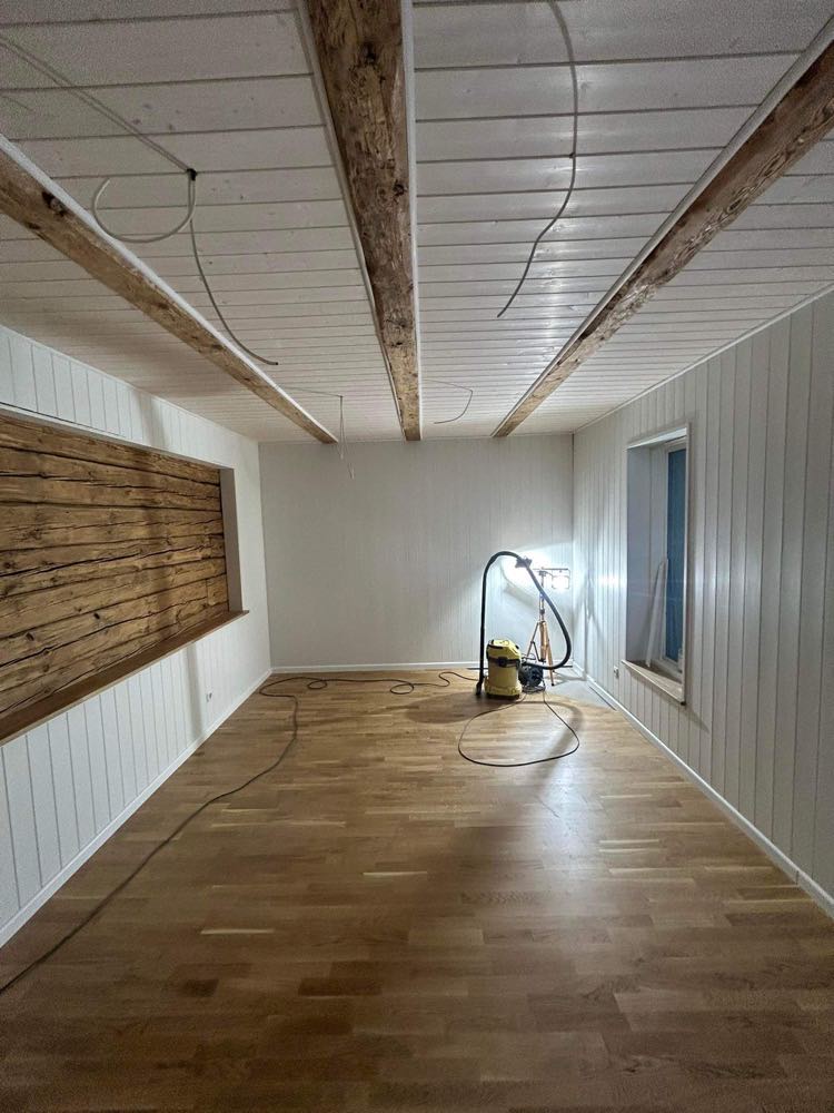 VR PUR Systems sisetööd